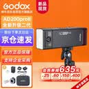 神牛AD200proII二代闪光灯外拍补光灯高速同步频闪便携摄影补光灯户外摄影灯【官方标配】