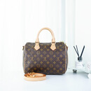 【二手99新】购物袋 carryall speedy onthego单肩斜挎手提包 奢侈品箱包纪念日生日礼物 99新speedy25芯片款