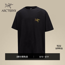 ARC'TERYX始祖鸟 KRAGG COTTON LOGO SS 男子 棉质短袖T恤 24K Black/黑色 L