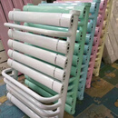 谛欧诺 DIONO全铜铝复合小背篓卫生间暖气片家用水地暖散热片壁挂式浴室 400中心距600高7+4