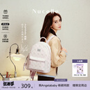 纽芝兰（NUCELLE）Angelababy同款双肩包2026背包大学生书包飞马女士包毕业生日礼物