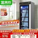 圣托毛巾消毒柜 衣物消毒杀菌商用立式大容量 浴巾中温保洁柜 美容院理发店会所置物收纳柜 YTD380-M2