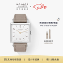 NOMOS【咨询优价】方界系列女表德国手动机械送女友方表轻奢送礼 405女密底27.5mm