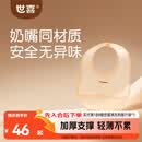 世喜硅胶围兜婴儿吃饭防水罩衣宝宝辅食饭兜嘴口水巾儿童防溅衣餐具