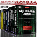 网络安全技术经典译丛10册 灰帽渗透测试技术第6版+黑客攻防从入门到精通 黑客与反黑客工具篇+反欺骗+信息安全原理与实践+深入浅出密码学+网络安全防御实战+服务器安全攻防+车联网渗透测试