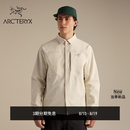 ARC'TERYX始祖鸟 CRONIN COTTON OVERSHIRT 男子 长袖衬衣 Sea Salt/流木白 M