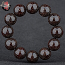 檀境 收藏级爆满星印度小叶紫檀手串20mm男士佛珠 高油密泥料檀香紫檀 【孤品TJ9978】一物一拍爆满金星 20mm*12颗