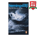 英文原版 老人与海 The Old Man and the Sea 海明威经典名著