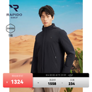 RapidoRAPIDO雳霹道男士高尔夫GOLF休闲运动T棉连帽棉服 黑色 M 170/88A