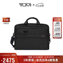 途明（TUMI）GEN4.3商务公文包商务通勤弹道尼龙男士手提电脑包黑色 礼物