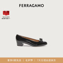 菲拉格慕（Ferragamo）女士Vara蝴蝶结高跟鞋 0591963_1D _ 65 女神节七夕礼物送女友