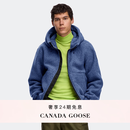 加拿大鹅（Canada Goose）Chilliwack男士黑标抓绒飞行员夹克大鹅外套 7220MB 9841 牛津藏青 M