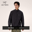 ARC'TERYX始祖鸟 SQUAMISH JACKET 男子 风壳®夹克 BLACK/黑色 M