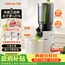 九阳（Joyoung）原汁机 多功能全自动冷压果蔬机 渣汁分离110mm口径榨汁机LZ605