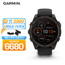 佳明（GARMIN）Fenix8太阳能-47mm飞耐时8户外运动手表心率跑步骑行滑雪