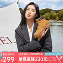 骆驼（CAMEL）大黄靴女都市户外四季可穿系带工装靴马丁靴 L23W307016 黄棕 37