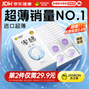 杰士邦避孕套超薄安全套套零感24只裸感京东自营计生情趣情侣物品
