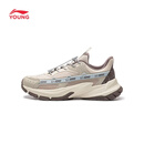 李宁（LI-NING）童鞋儿童棉鞋女大童启悦3加绒保暖柔软舒适休闲鞋33YKCW148-6