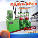 液压陶瓷柱塞泵变量泥浆泵高压耐腐蚀大流量污水输送YB变频陶瓷泵 YB-140
