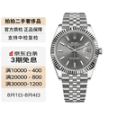 【二手99新】劳力士（ROLEX）日志型系列 自动机械 劳力士二手 男表 女表 m126334-0014 41mm-灰盘钢带