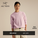 ARC'TERYX始祖鸟 OLERA CREW 女子 卫衣 Alpine Rose/夕雾粉 M