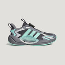 阿迪达斯（adidas）GALAXY SCOUT 大童休闲运动鞋 LC3768灰/绿