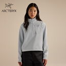 ARC'TERYX始祖鸟 OLERA ZIP NECK 女子 卫衣 Solitude/隐秘灰 M