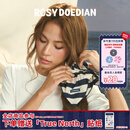 ROSYDOEDIAN撇起系列 方巾发圈 高级感条纹头绳女新款发饰头饰皮筋扎马尾洋气 波点
