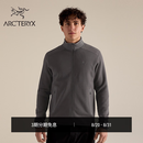 ARC'TERYX始祖鸟 KYANITE JACKET 男子 抓绒衫 Cloud/暗雾灰 M