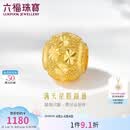 六福珠宝 足金满天星黄金转运珠路路通串珠 计价 约1.01克