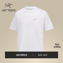 ARC'TERYX始祖鸟 KRAGG COTTON EMBLEM CREW SS 男子 棉质短袖T恤 White Light/石膏白 M