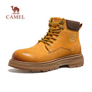 骆驼（CAMEL）金甲AIR轻量户外抓地大黄靴工装马丁靴子男 G16W076021 沙漠黄 42