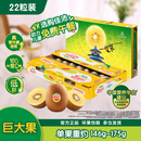 佳沛（zespri）新西兰阳光金奇异果巨大果22粒原箱单果146-175g 猕猴桃水果礼盒