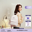 纽芝兰（NUCELLE）Angelababy同款双肩包2026背包大学生书包飞马女士包生日七夕礼物