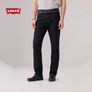 Levi's李维斯男士时尚百搭511修身复古简约牛仔长裤04511 黑色 34 (32)