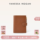 VANESSA HOGAN VH女包简约护照夹真皮短款零钱包轻奢卡包钱夹七夕礼物送女友