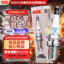 NGK火花塞铱铂金四支装奥迪A4LA6LA7LQ3Q5L