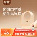世喜硅胶围兜婴儿吃饭防水罩衣宝宝辅食饭兜嘴口水巾儿童防溅衣餐具