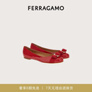 菲拉格慕（Ferragamo）女士Varina芭蕾舞平底鞋 0592125_1D _75 礼物送女友