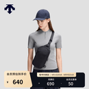 迪桑特（DESCENTE）MOVE PACK系列男女同款胸包 BK-黑色 20升以下