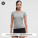 lululemon丨Swiftly™ Tech 女士运动短袖 T 恤 2.0 *Race LW3FQHS 石板灰/白 S /6