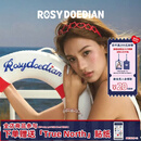 ROSYDOEDIAN撇起系列 星星发箍 时尚可爱发箍防滑日出外带洗脸压发发卡 红色