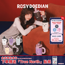 ROSYDOEDIAN多喝热水“778”保温杯便携大容量保冷吸管杯女生礼物实用高颜值 棕色蘑菇