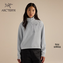 ARC'TERYX始祖鸟 OLERA ZIP NECK 女子 卫衣 Solitude/隐秘灰 M