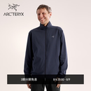 ARC'TERYX始祖鸟 KYANITE LIGHTWEIGHT JACKET 保暖 男子 抓绒衫 BLACK SAPPHIRE/蓝黑色 L
