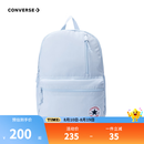 Converse匡威学生书包经典升级款学生通勤大容量双肩包休闲书包 蓝莓冰 M【30*13.5*43cm 约17L】