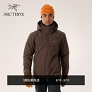 ARC'TERYX始祖鸟 MACAI DOWN JACKET 保暖 男子 滑雪羽绒夹克 CAROB/角豆棕 M
