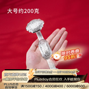 归银堂银如意足银999纯银茶宠做工精美如意摆件收藏高端送礼 200克+证书