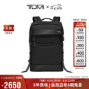 途明（TUMI）FREMONT男士双肩包日常通勤商务高端双肩包翻盖电脑包黑色 礼物