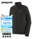 巴塔哥尼亚（Patagonia）男士抓绒衣R1柔软舒适保暖透气抓绒外套 R1 TechFace 83582 BLK M 170/180(CM) 69/79(KG)